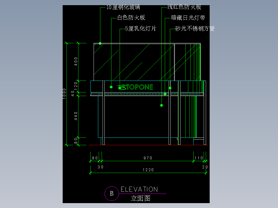 建筑图库工装四-FH04268A