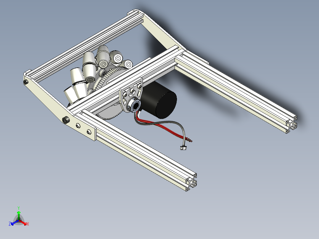 EasyExDrive麦克纳姆轮<span style='color: red'>3D</span><span style='color: red'>数模</span><span style='color: red'>图纸</span> <span style='color: red'>STP</span><span style='color: red'>格式</span>