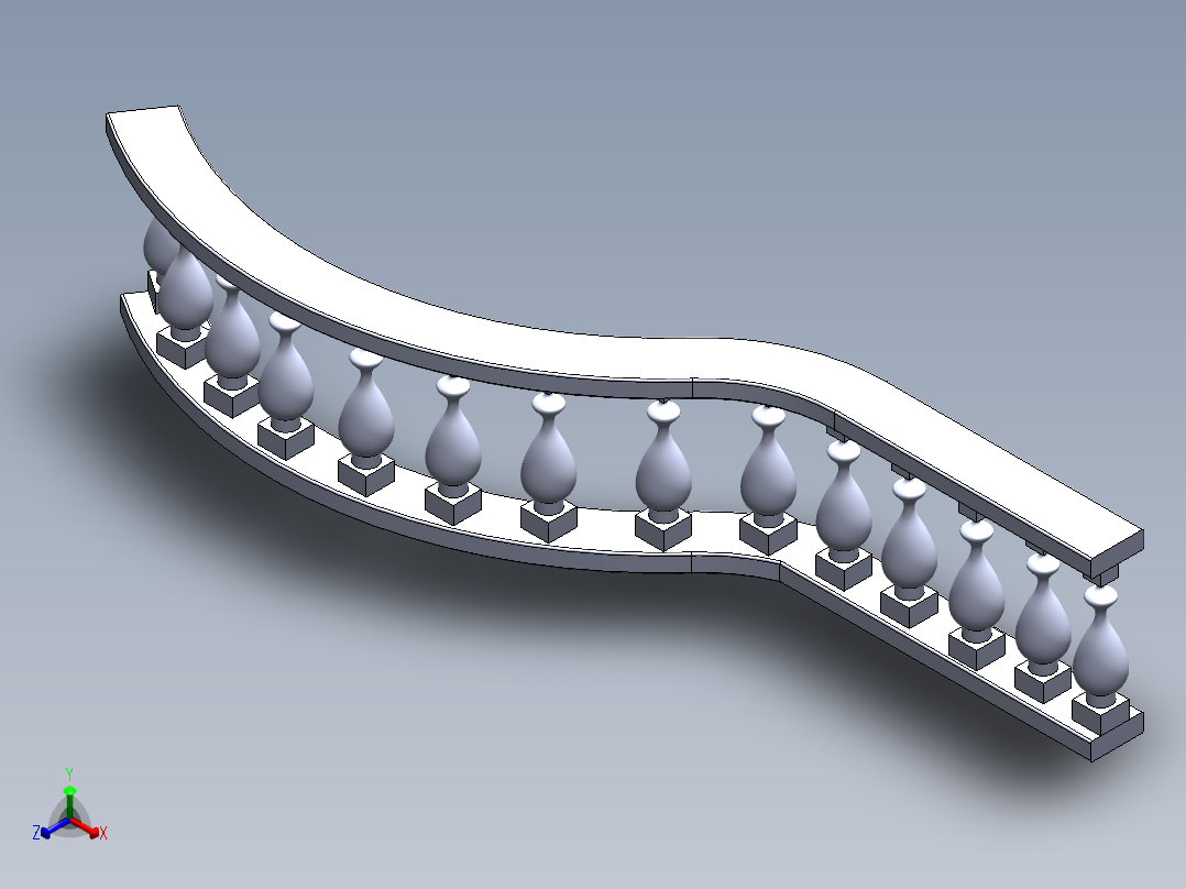 solidworks必学的--3D建模实例（15个正等轴测图