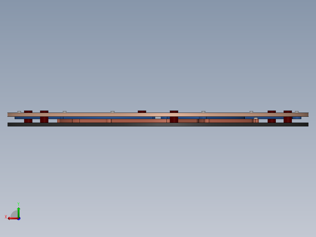 虹膜机构13后视图