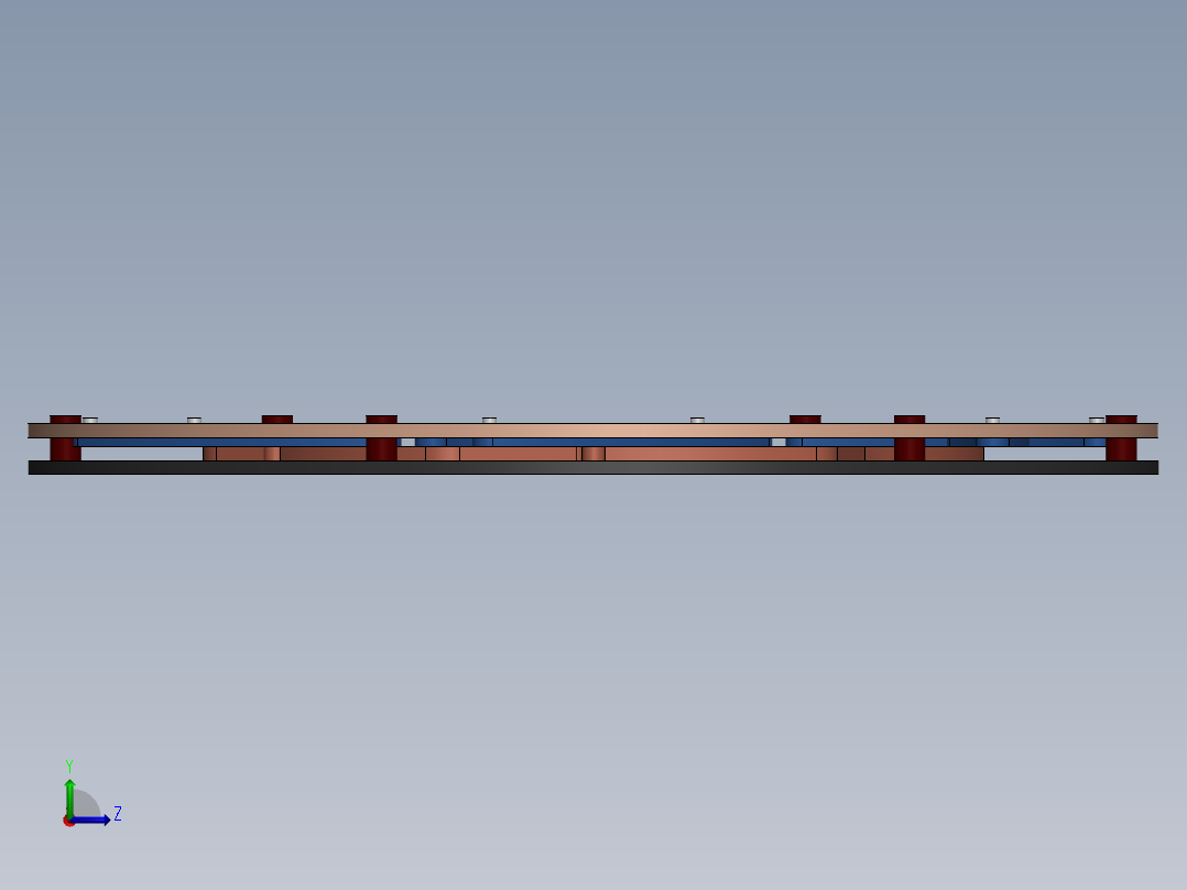 虹膜机构13左视图