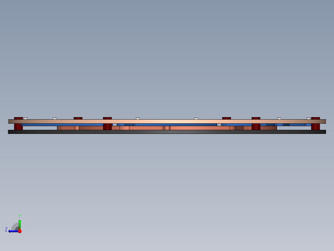 虹膜机构13右视图