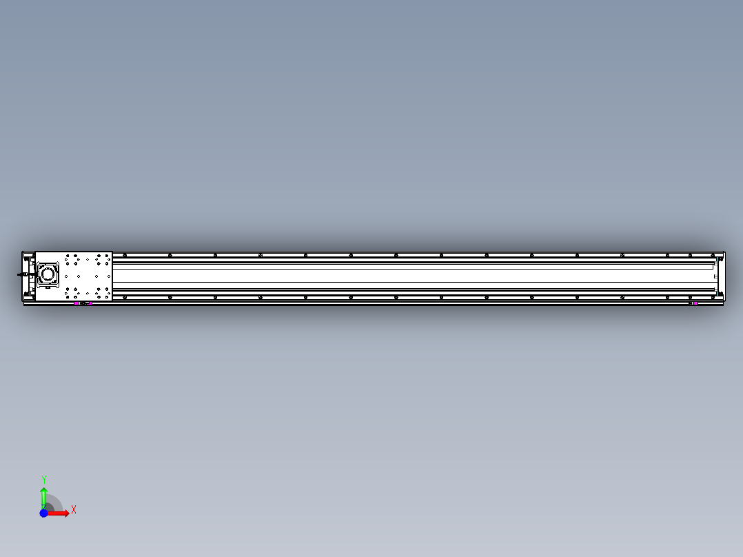 威洛博VG 系列模组VG22-L50π-S2650-BC-ZP75B-C3-K前视图