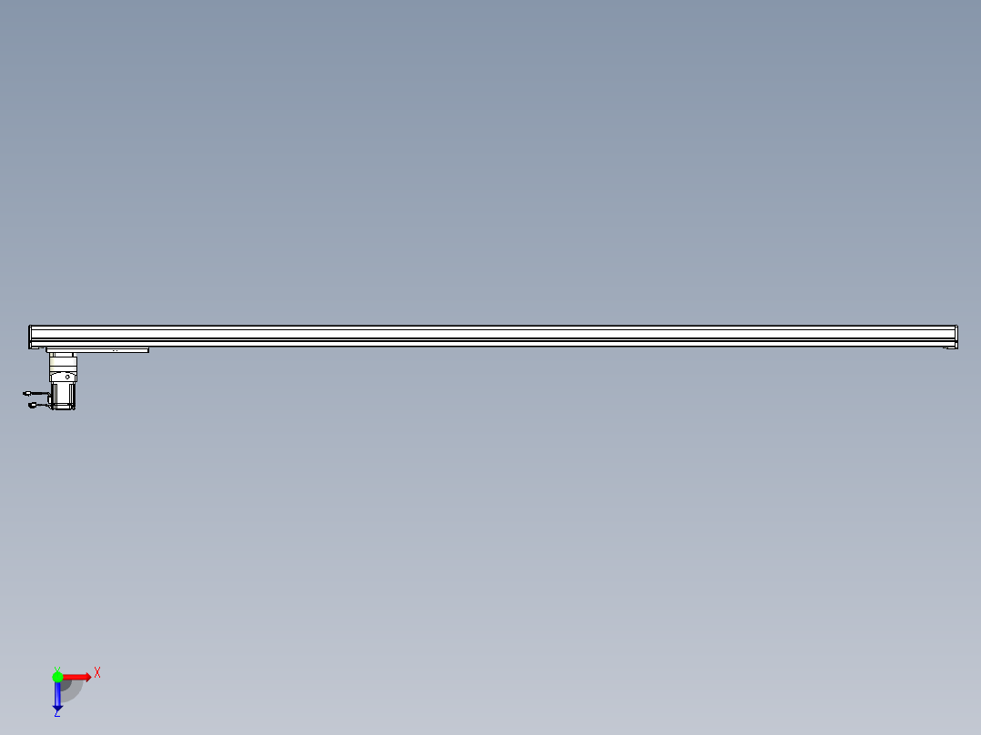威洛博VG 系列模组VG22-L50π-S2650-BC-ZP75B-C3-K俯视图