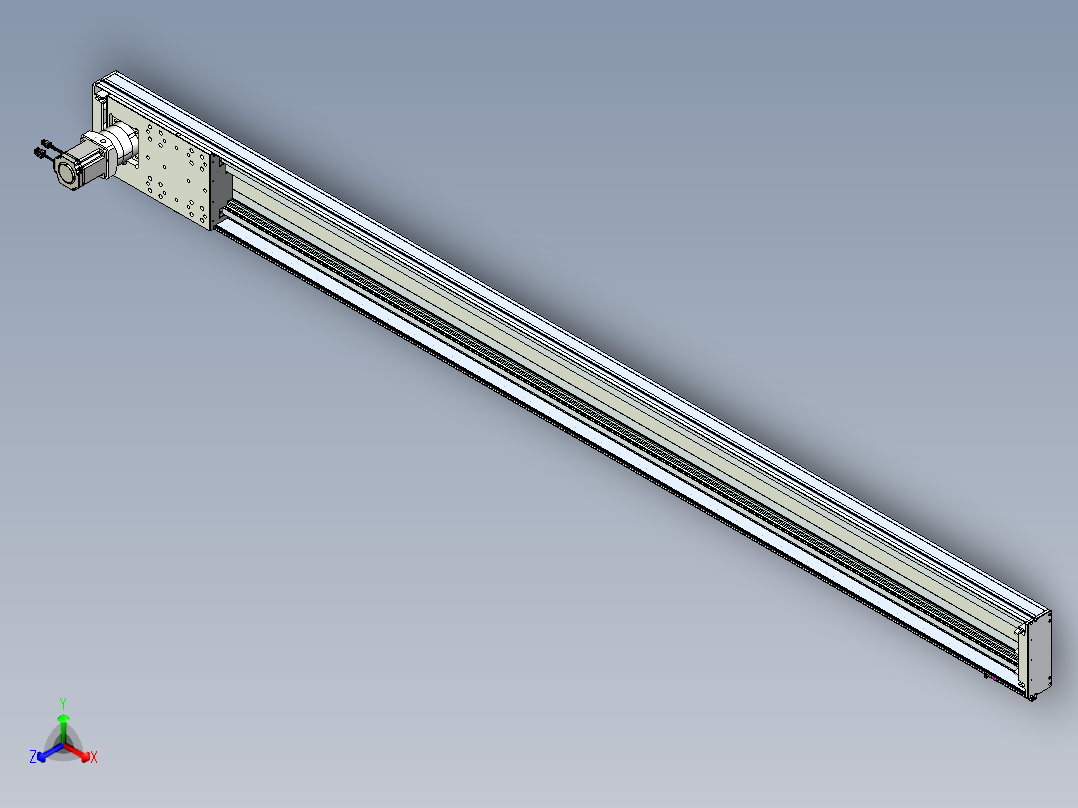 威洛博VG 系列模组VG22-L50π-S2650-BC-ZP75B-C3-K正等轴测图