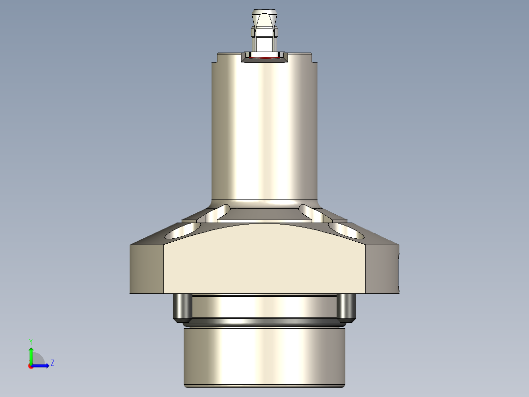 KOSMEKSFA1000-M2A-060-H50多系列多零件图纸模型多系列多零件图纸模型左视图