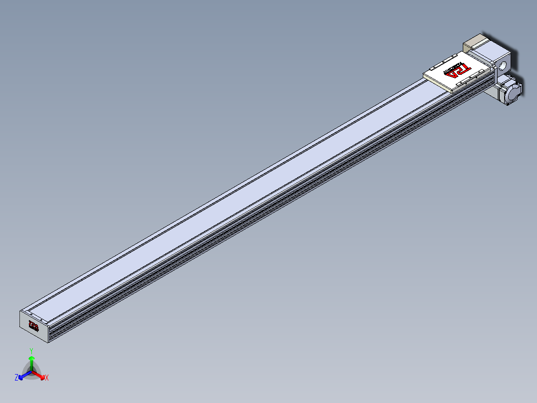 同步带全封闭直线模组TPA-HCB-110D-90-L1500-RP-C-P40-N3