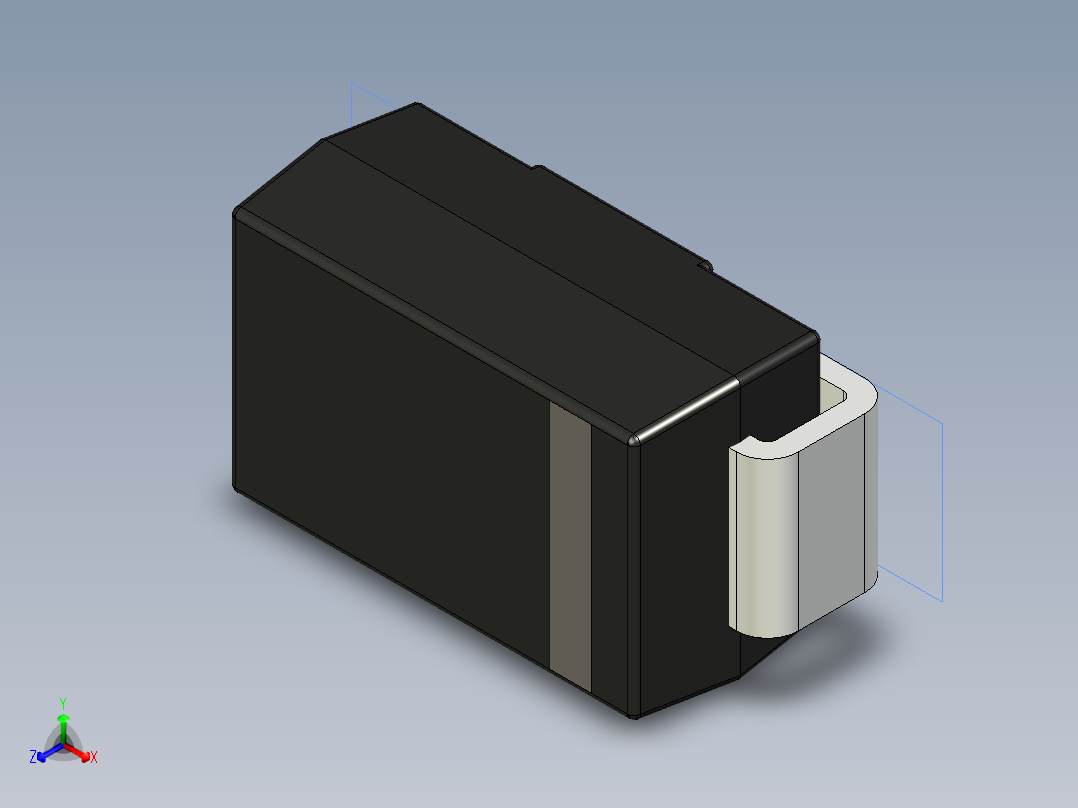分立半导体元件封装-DO-214AC-DIOM5127X23N