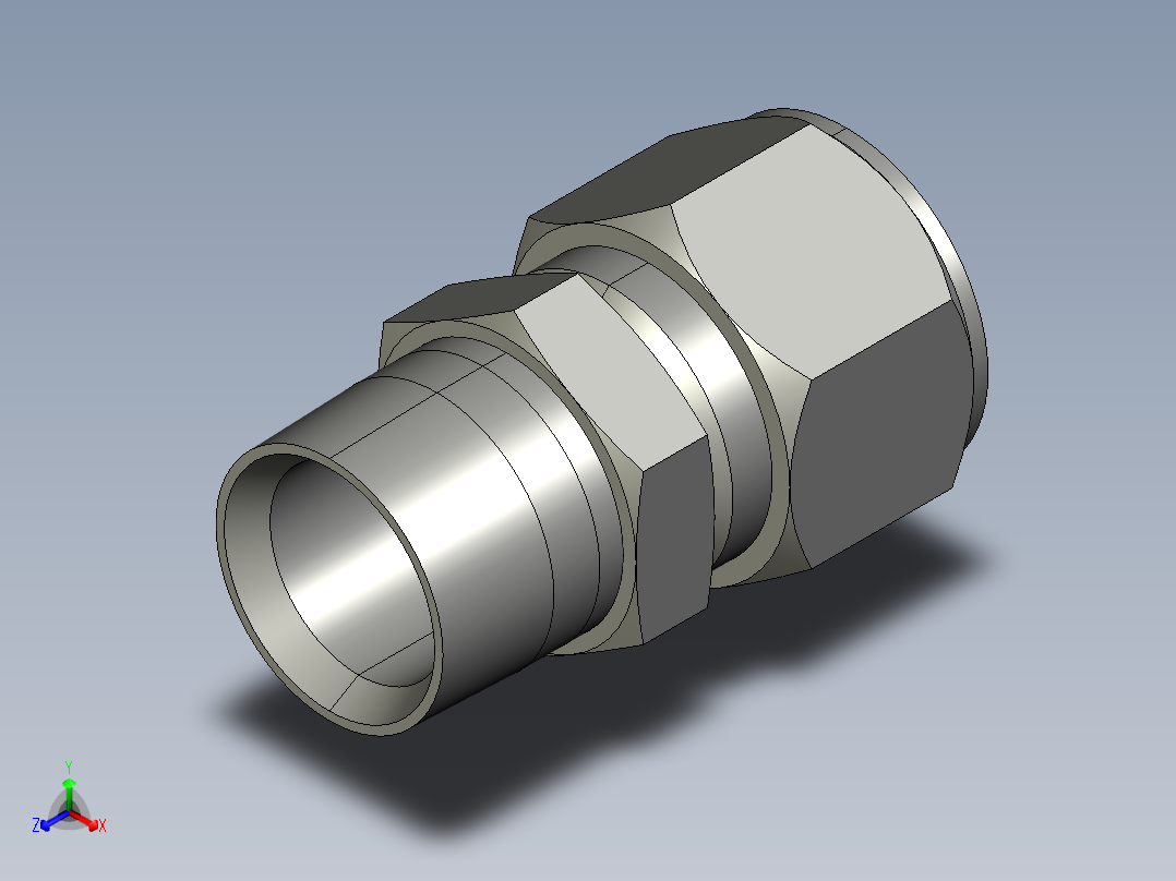 卡套式工业通用硬管接头16_fbu-s