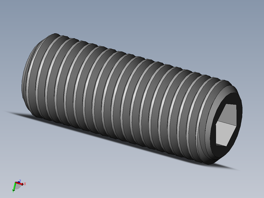 DIN 913-ISO 4026 固定螺钉-M16 L=40.SLDPRT