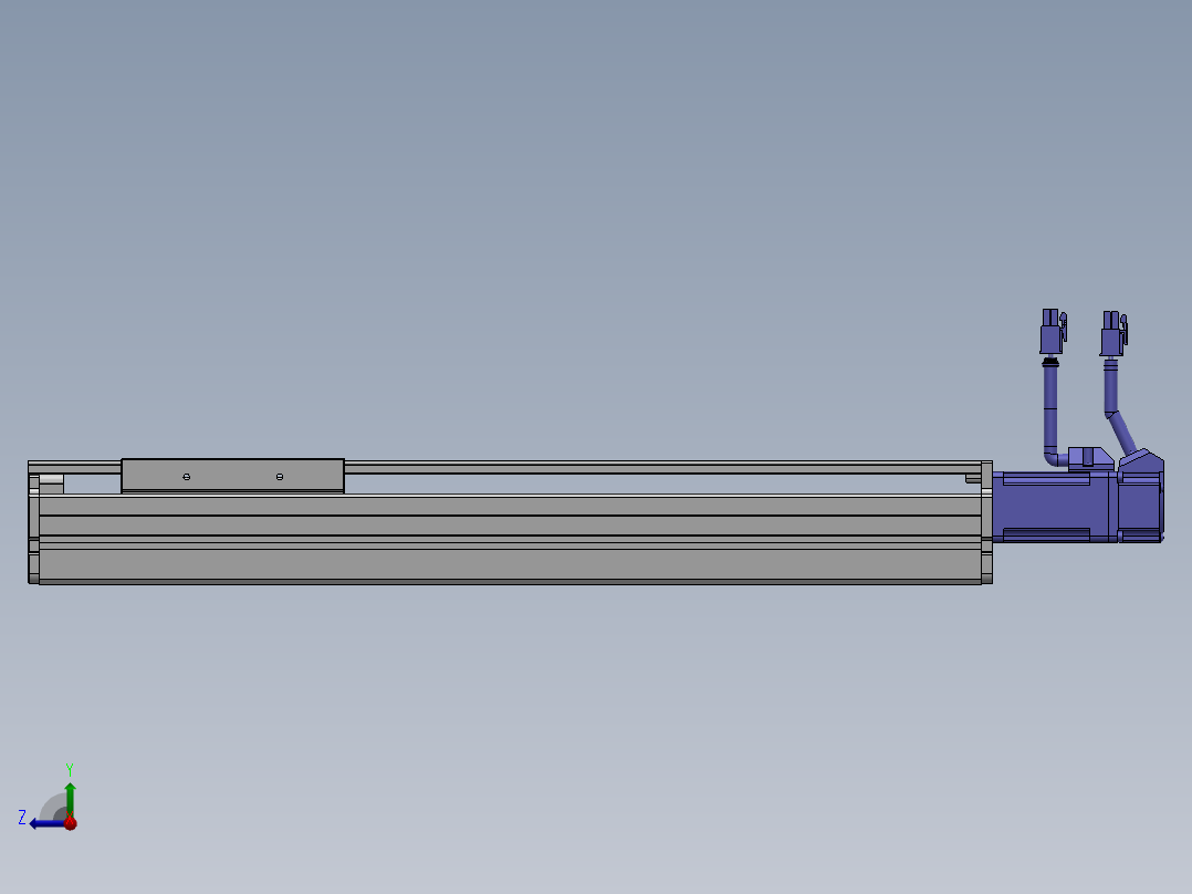 精密模组MY80D-T10-250L-BC-P10B-C4-C右视图