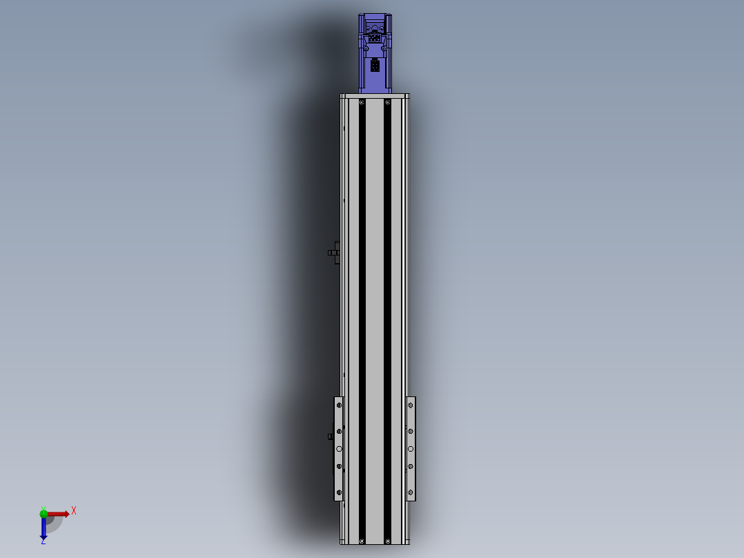 精密模组MY80D-T10-250L-BC-P10B-C4-C俯视图