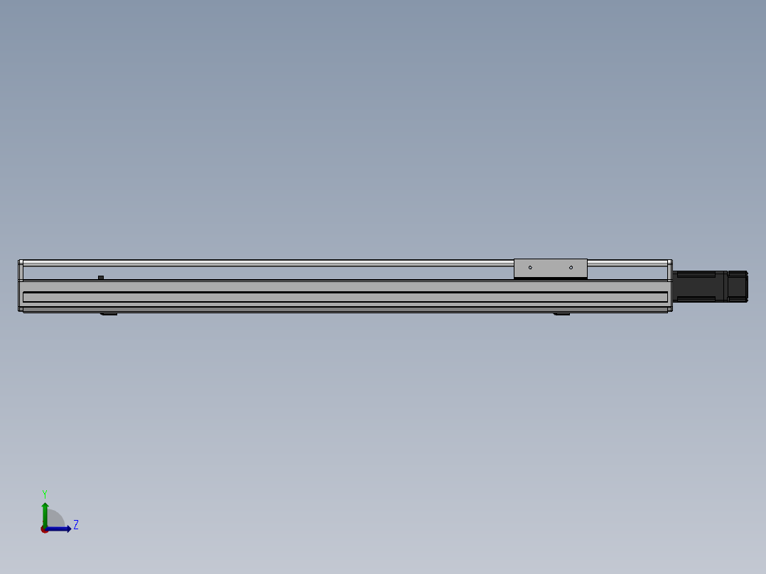 精密模组MY100-T10-550L-BC-P10B-C4-C左视图