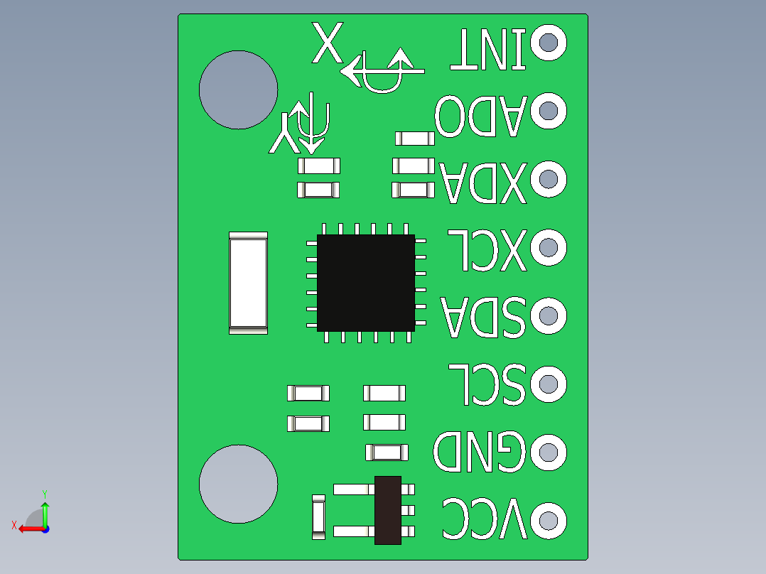 传感器 (51)后视图