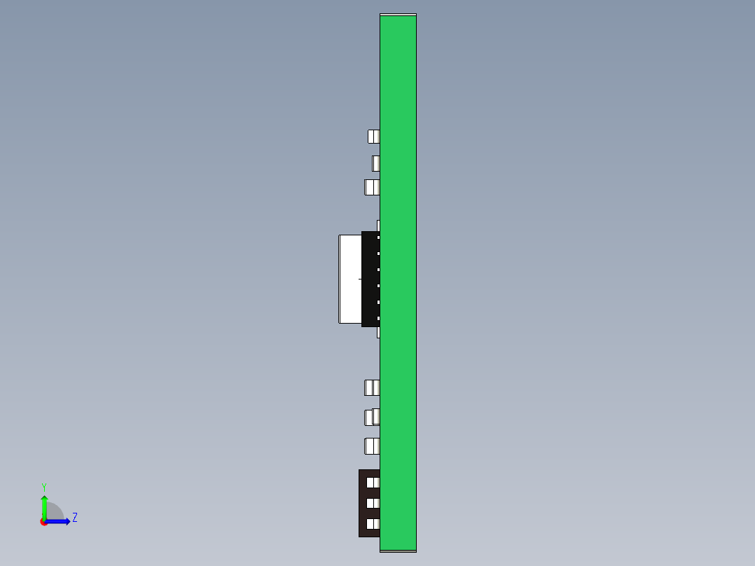 传感器 (51)左视图