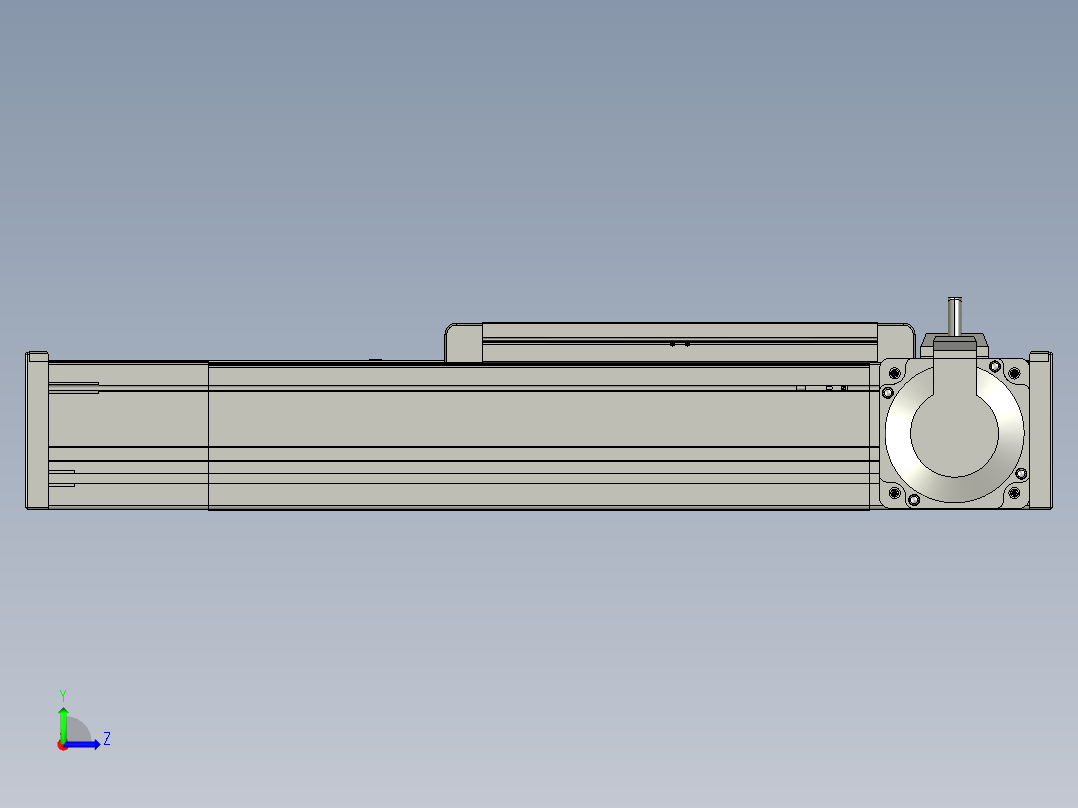 欧规系列-LB8-L150-S150-BR-ZP75-C3左视图