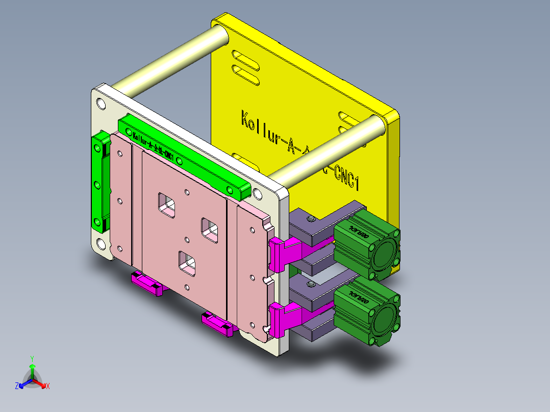 Kollur-A-QX-CNC1-20170309正等轴测图