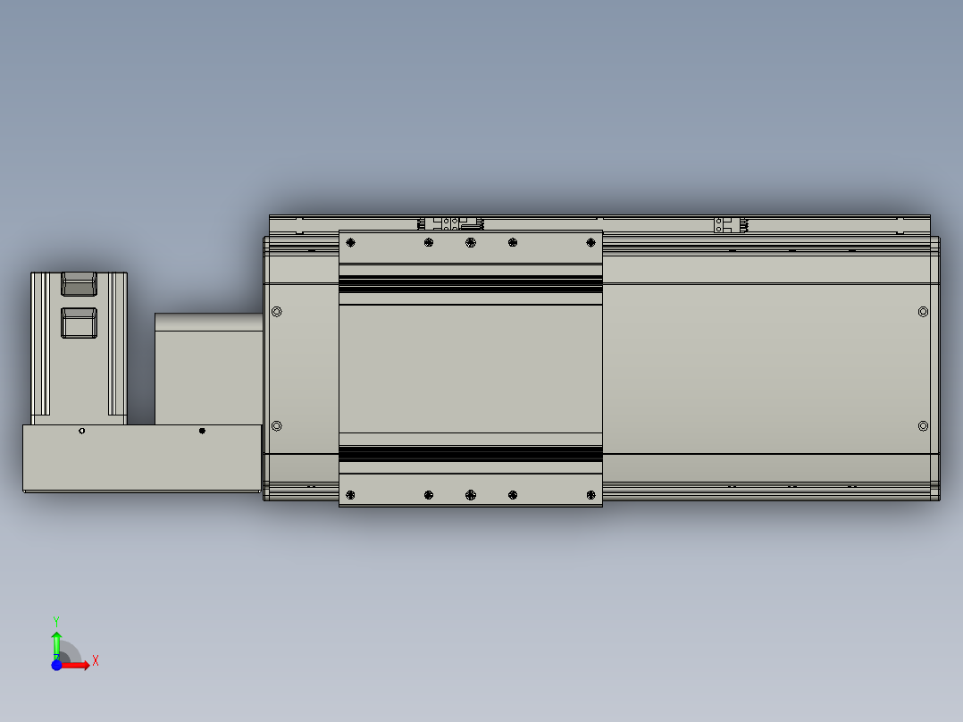 威洛博VBF22-S200-BL前视图