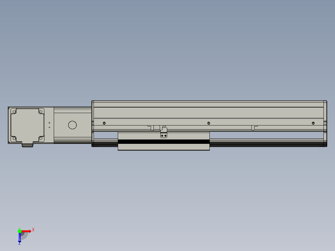 威洛博VBF22-S200-BL俯视图