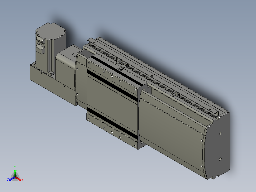 威洛博VBF22-S200-BL正等轴测图
