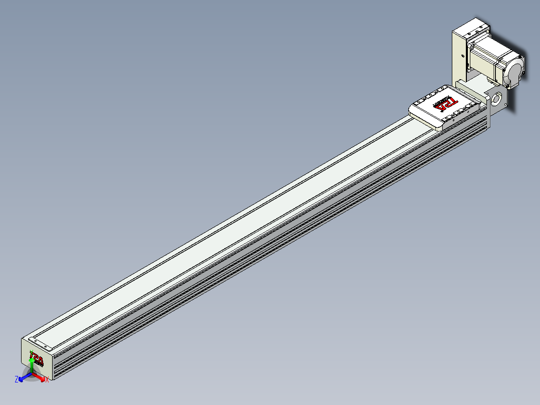 同步带全封闭直线模组TPA-HCB-85D-90-L1000-RU-C-P20-N3