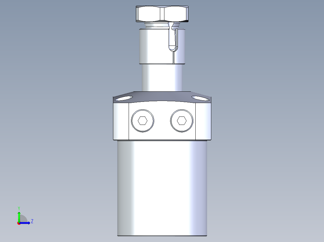 KOSMEKLHA0550-CR-Y30多系列多零件图纸模型左视图