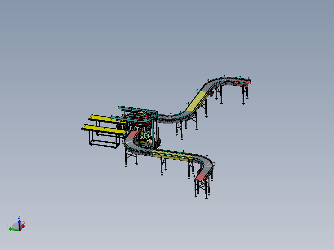 AT变速箱齿轮加工生产线sw17