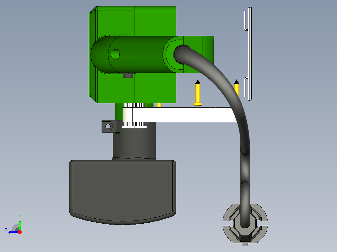 BOSCH PBS 75 AE（带式砂光机，带式砂光机）右视图