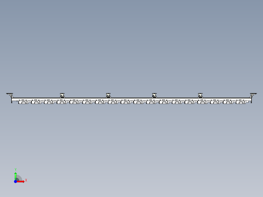 基恩士SJ-HW228_kc图纸模型前视图
