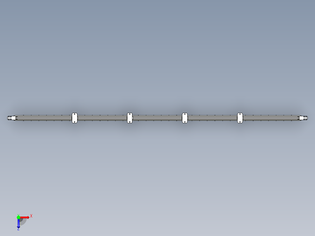 基恩士SJ-HW228_kc图纸模型俯视图