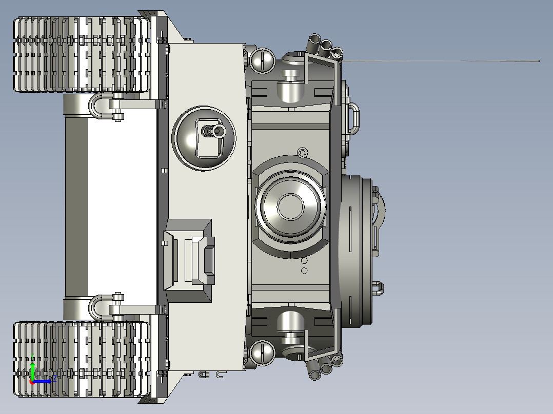 坦克 STP IGS STL左视图