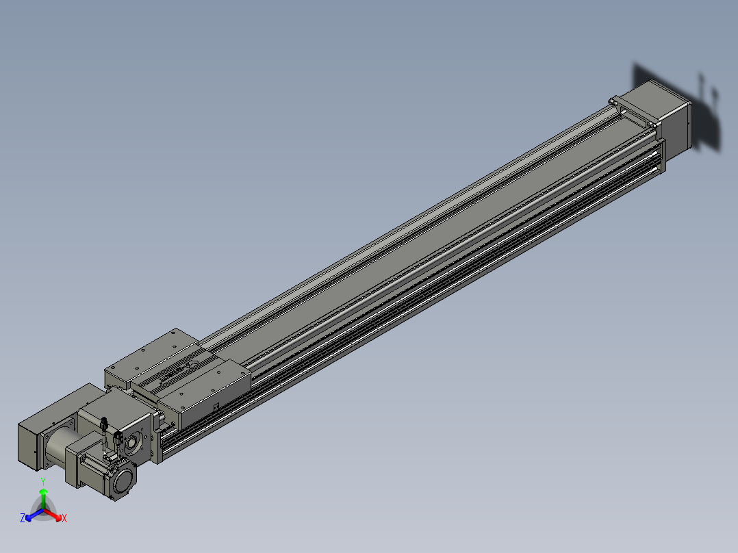 威洛博直线电机模组EB16-L208-S1200-BR-ZP75-MS3-5K