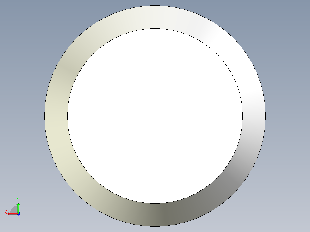 側向式定位柱(鋼材梢、有膠封)2215-3D多系列多零件图纸模型后视图
