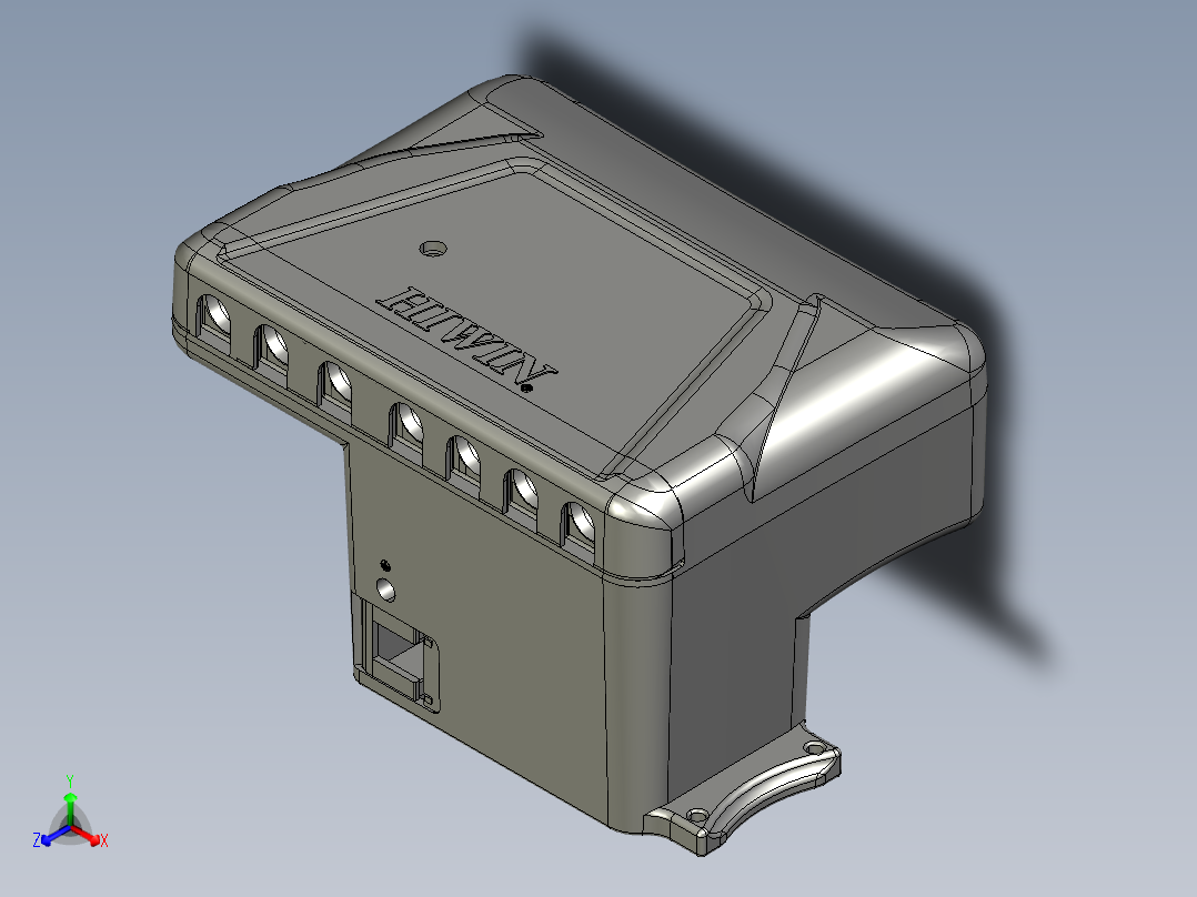 上银线性制动器STEP_LAK4N
