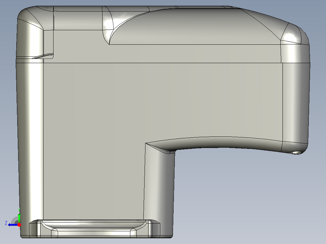 上银线性制动器STEP_LAK4N右视图