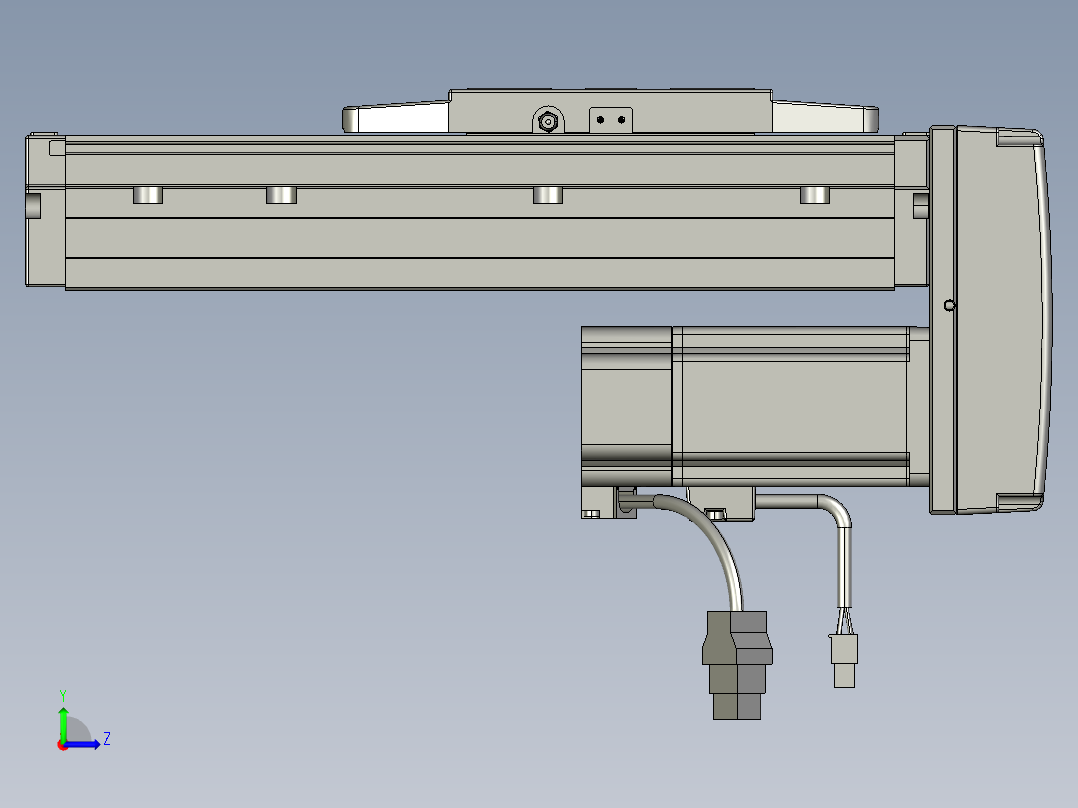 威洛博模组VGTH12-L10-C-S100-BD-ZT40-C3左视图
