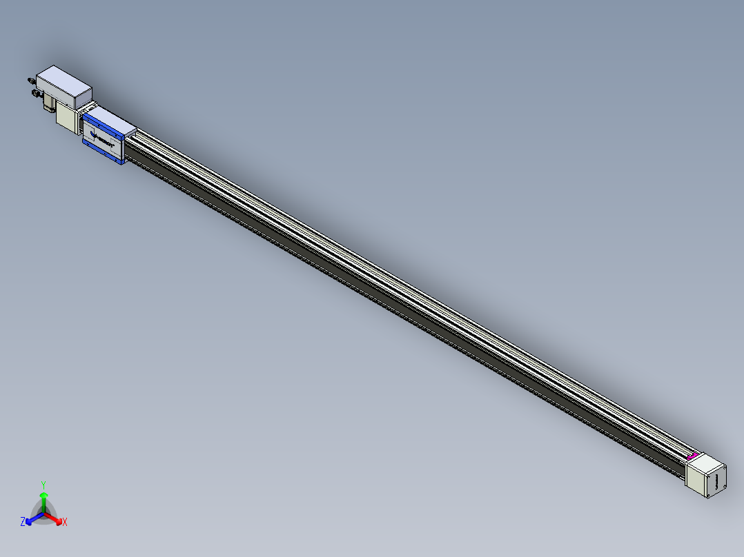 威洛博LB.GB同步带传动--欧规系列GB8-L96-S2600-BR-P40