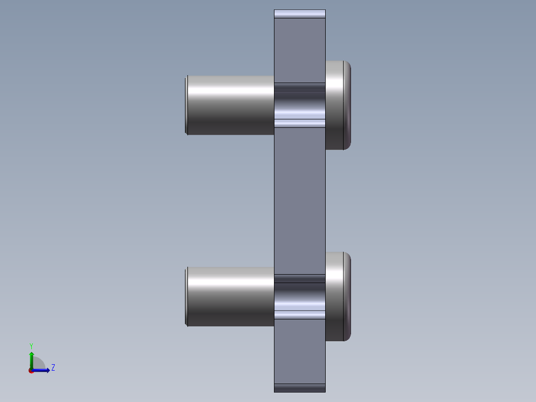铝型材及其附件5.32.45.9090.M16左视图