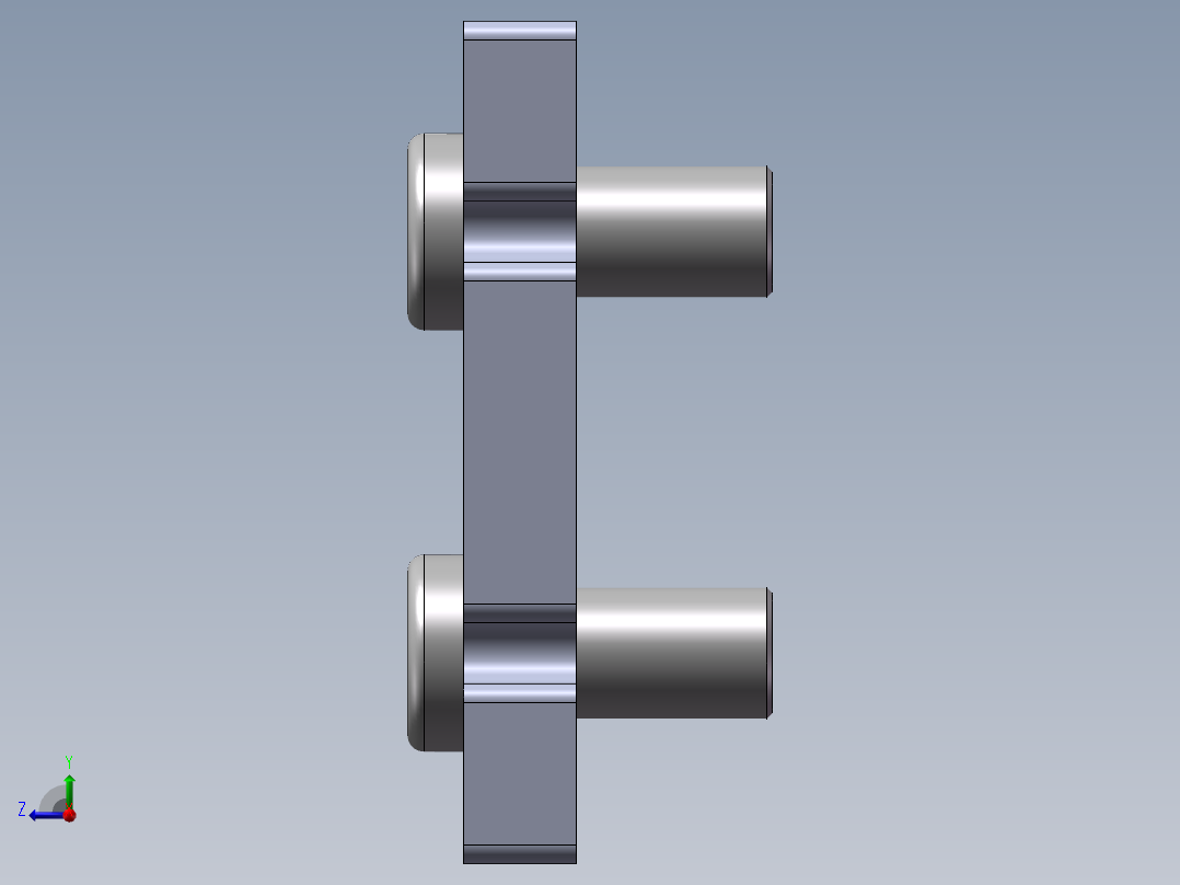铝型材及其附件5.32.45.9090.M16右视图
