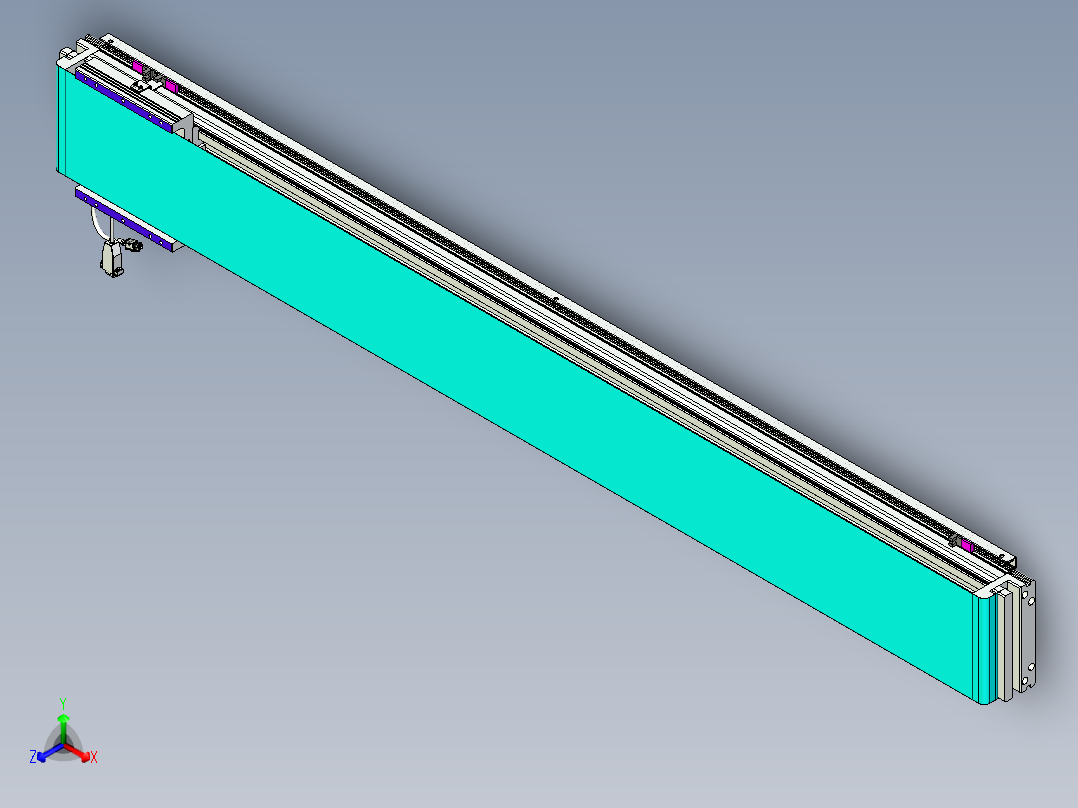 威洛博VL系列3d模型模组VL17E2Y-S1450
