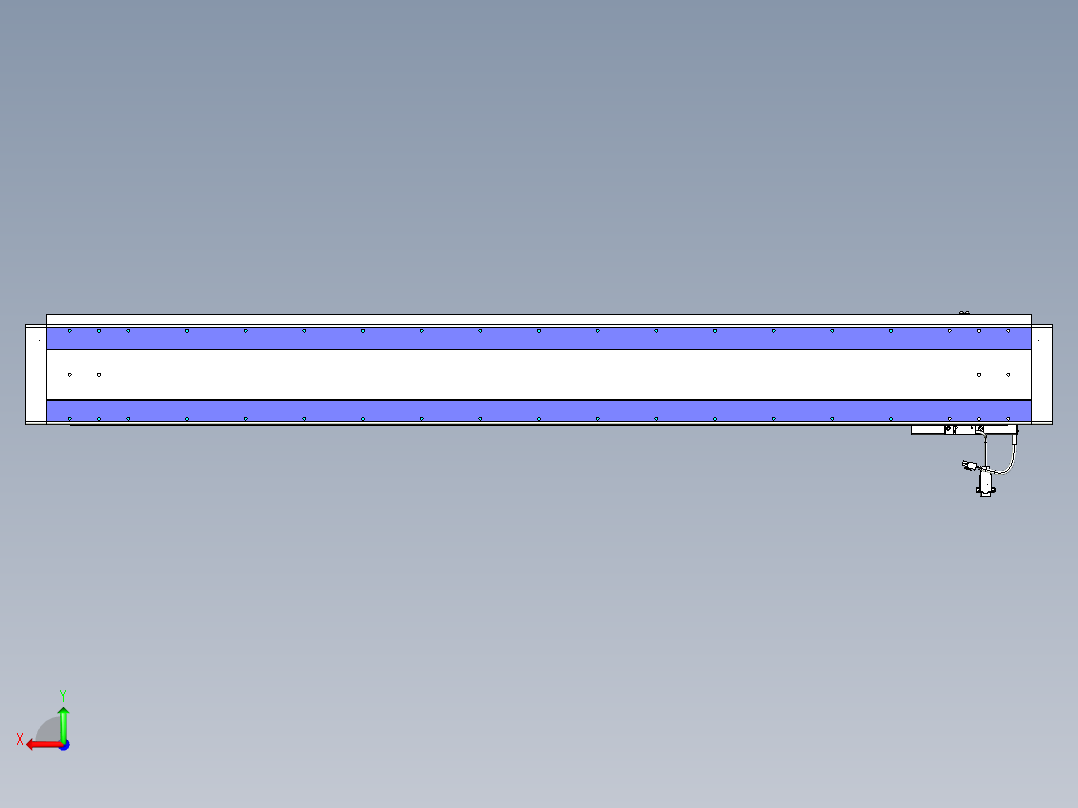 威洛博VL系列3d模型模组VL17E2Y-S1450后视图