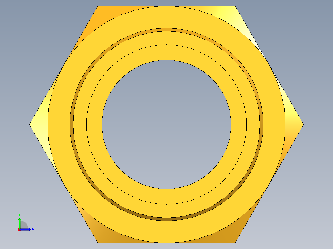 扩口式工业通用硬管接头Flare To Solder 43F-8-8左视图