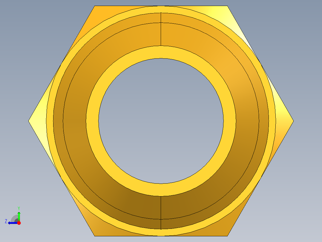 扩口式工业通用硬管接头Flare To Solder 43F-8-8右视图