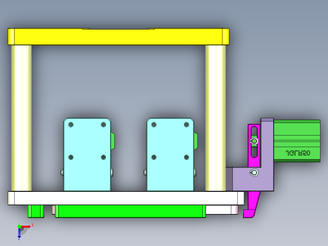 Kollur-C-QX-CNC1-1128俯视图