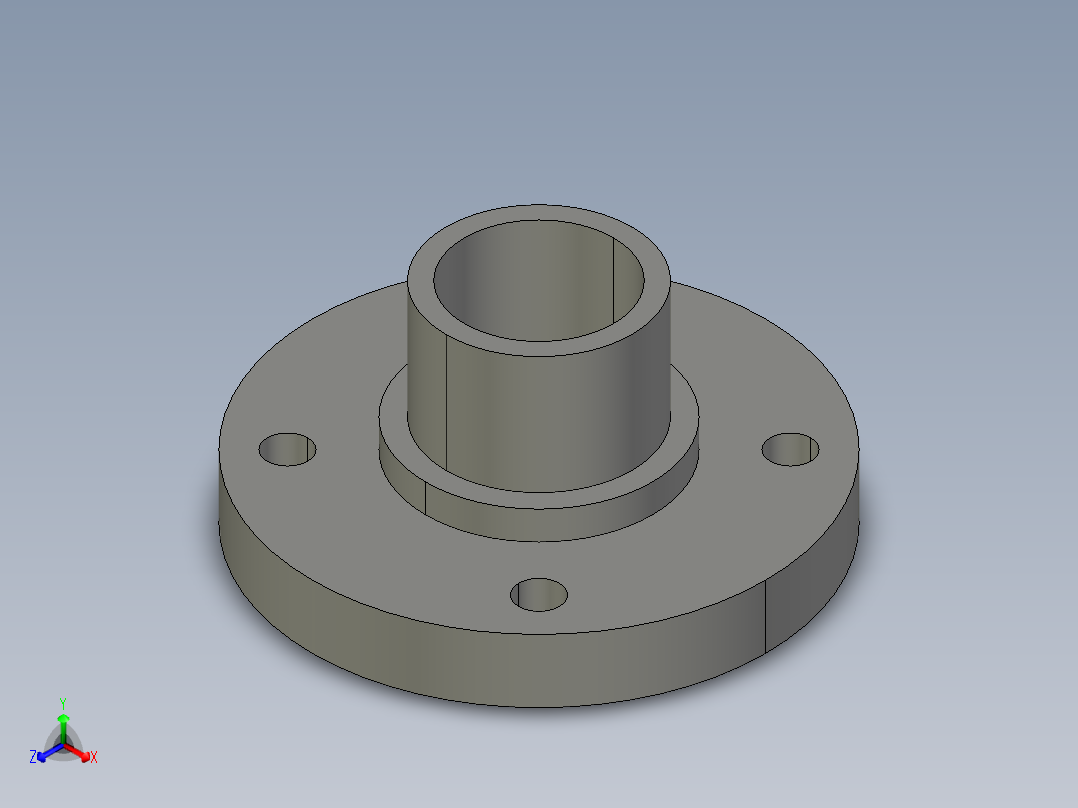 船舶管路系统SeaCor_Flange Vanstone_SPIG_37J156025_2.5in正等轴测图