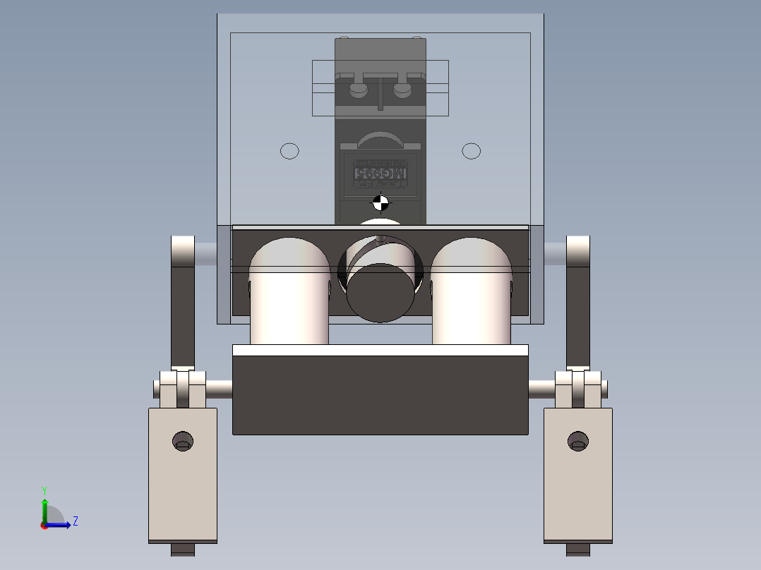 仿生青蛙sw21可编辑左视图