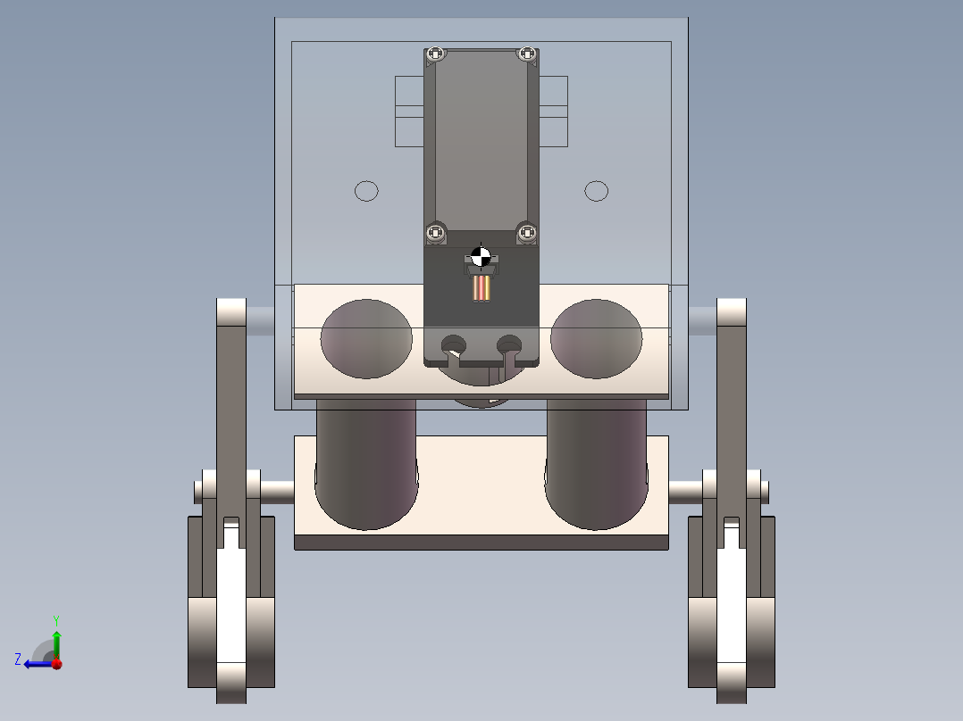 仿生青蛙sw21可编辑右视图