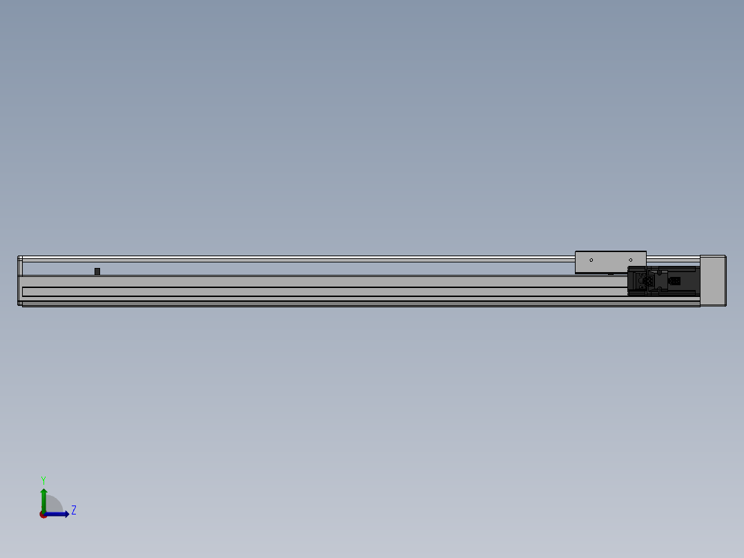 精密模组MY120-T10-650L-BR-P10B-C4-C左视图