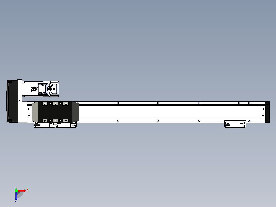 威洛博模组VGTH5-Lx-C-S450-BR-ZP10-D3俯视图