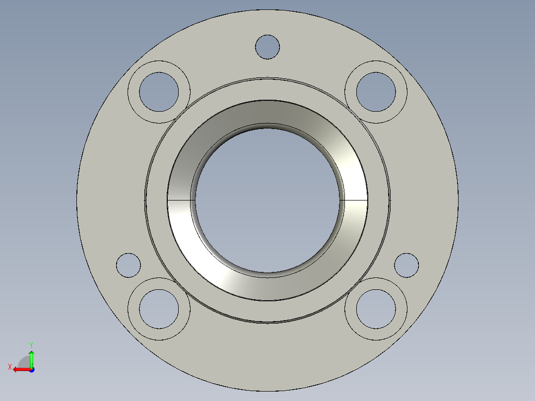 KOSMEKVSB250-F多系列多零件图纸模型多系列多零件图纸模型后视图